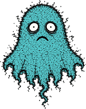 The Static Ghost